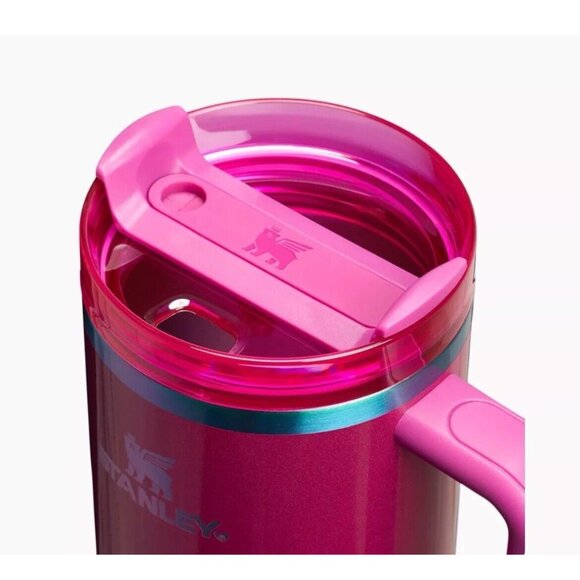 New Stanley Cup 40 oz Valentines Day Tumbler Berry Truffle - SHIPS SAME DAY - Picture 5 of 7